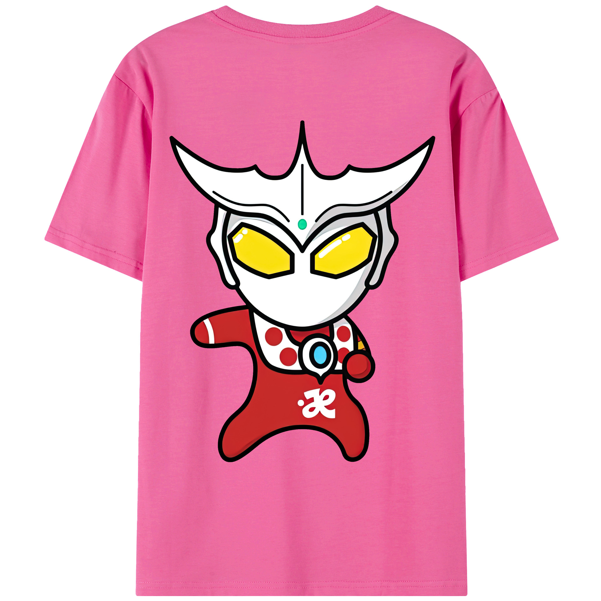 （画像用） ウルトラマン Ultraman レディース半袖Tシャツ(バックプリント)